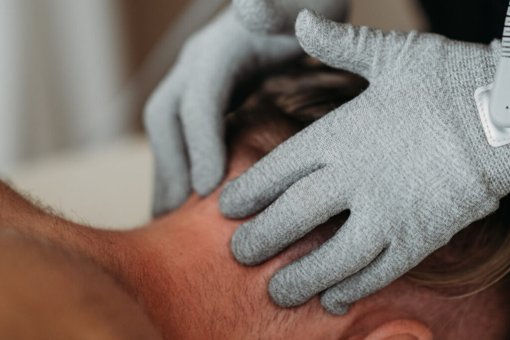 Kopfmassage